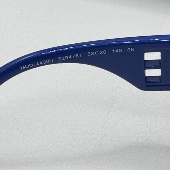 Versace Bluette Browbar Sunglasses - Picture 8 of 11